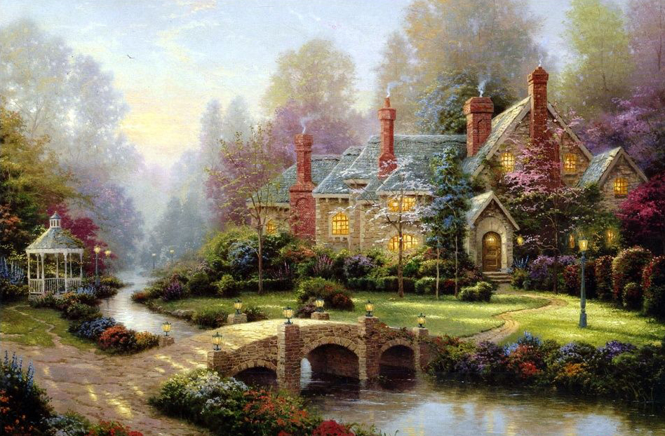 Hora crepuscular (Beyond Spring Gate)