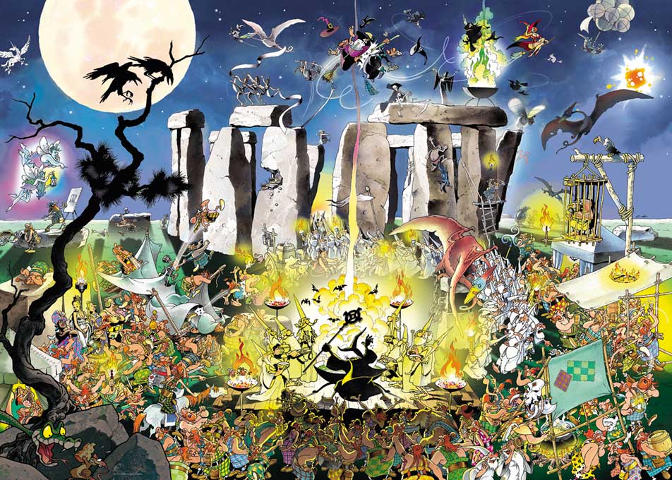 Círculo Místico (Mystic Circle)