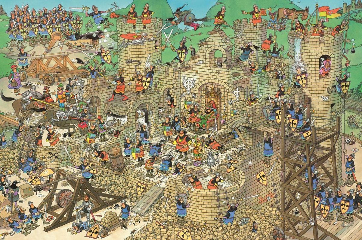 Conflicto en el Castillo (Castle Conflict)