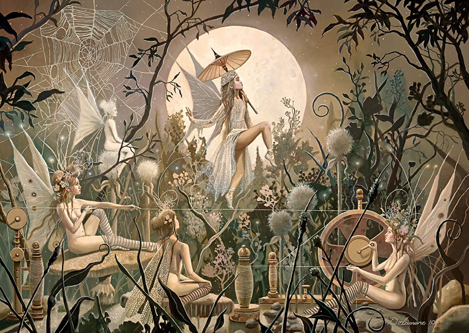 Baile a la luz de la Luna (Dance in the Moonlight)