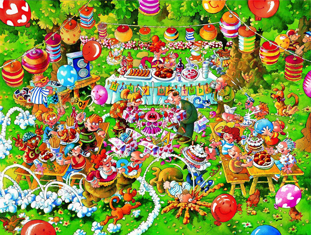 Feliz cumpleaños (Happy birthday)