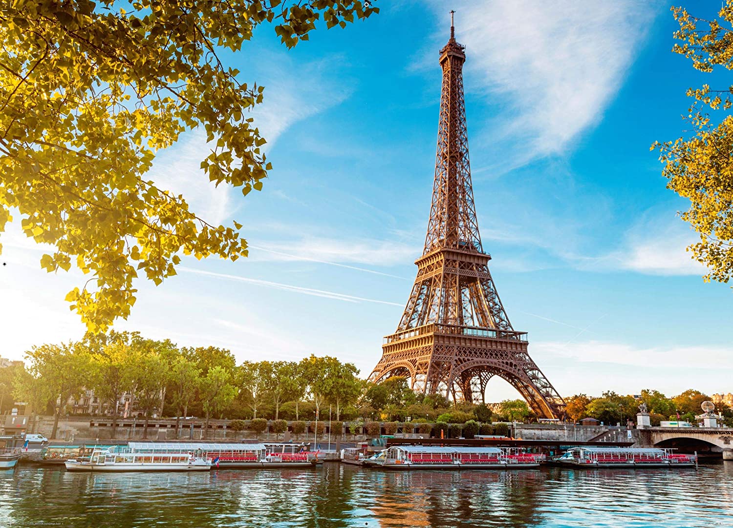 King City Collection - France Eiffel Tower