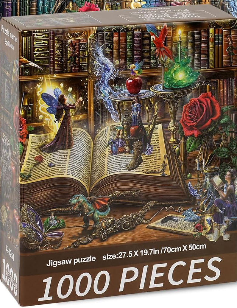 Libro de Hechizos (Spellbook) Libro de Hechizos (Spellbook)