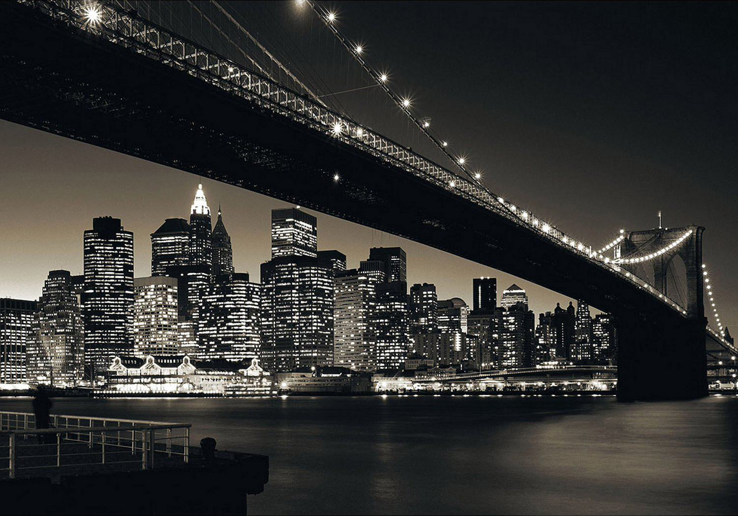 Manhattan, Puente de Brooklyn
