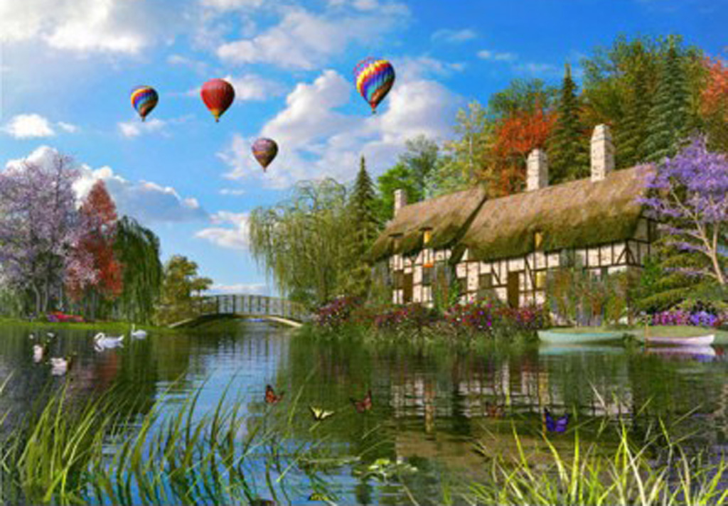 Puzzle Cottage - Old River Cottage