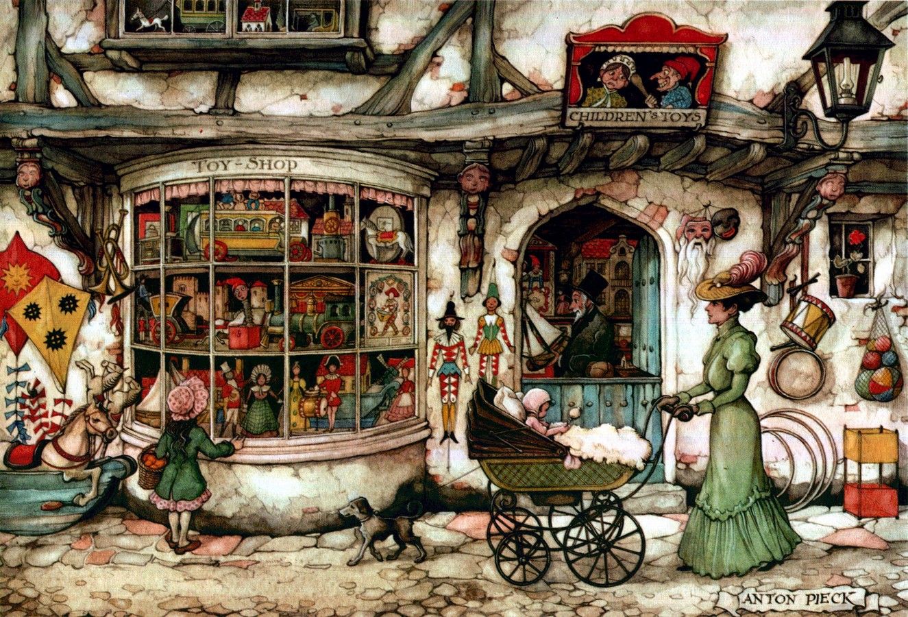 La tienda de juguetes (The Toy Shop)