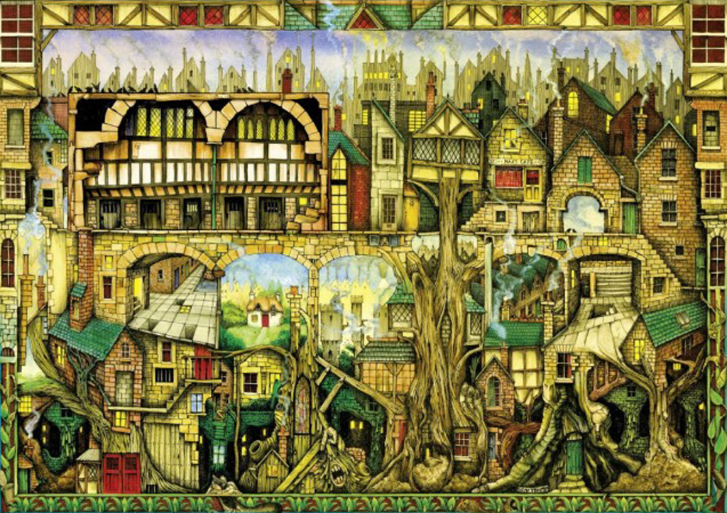 Casas de arbol (Tree houses)