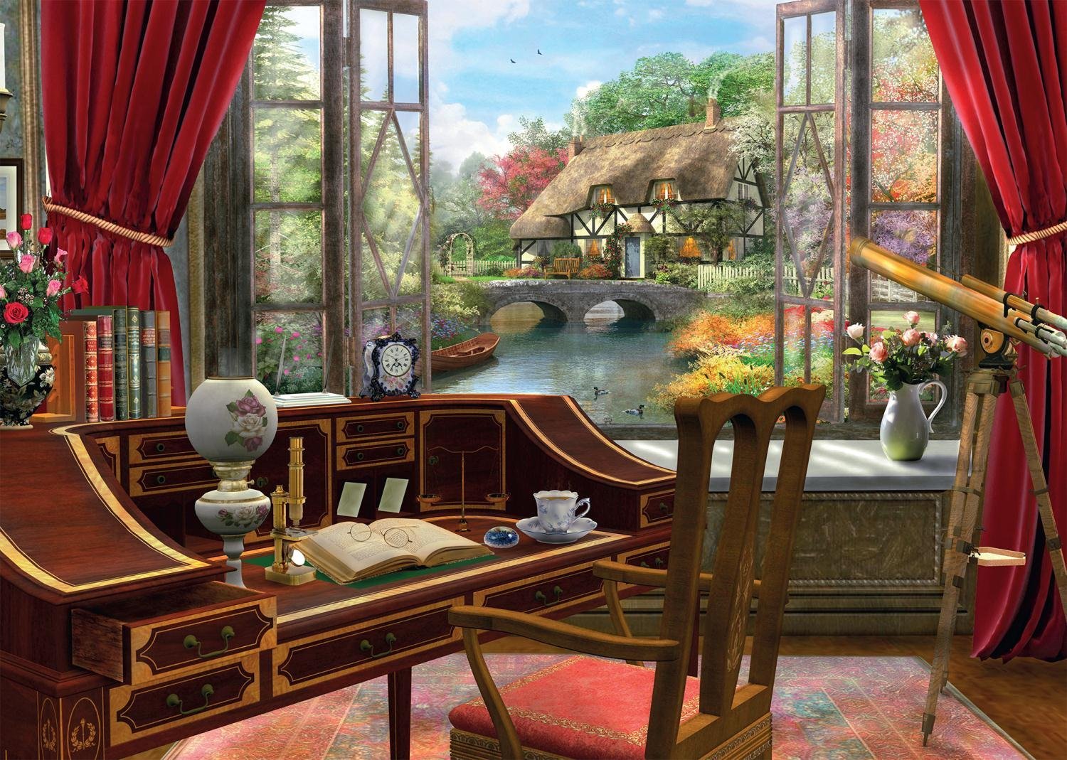 Views from a window 1